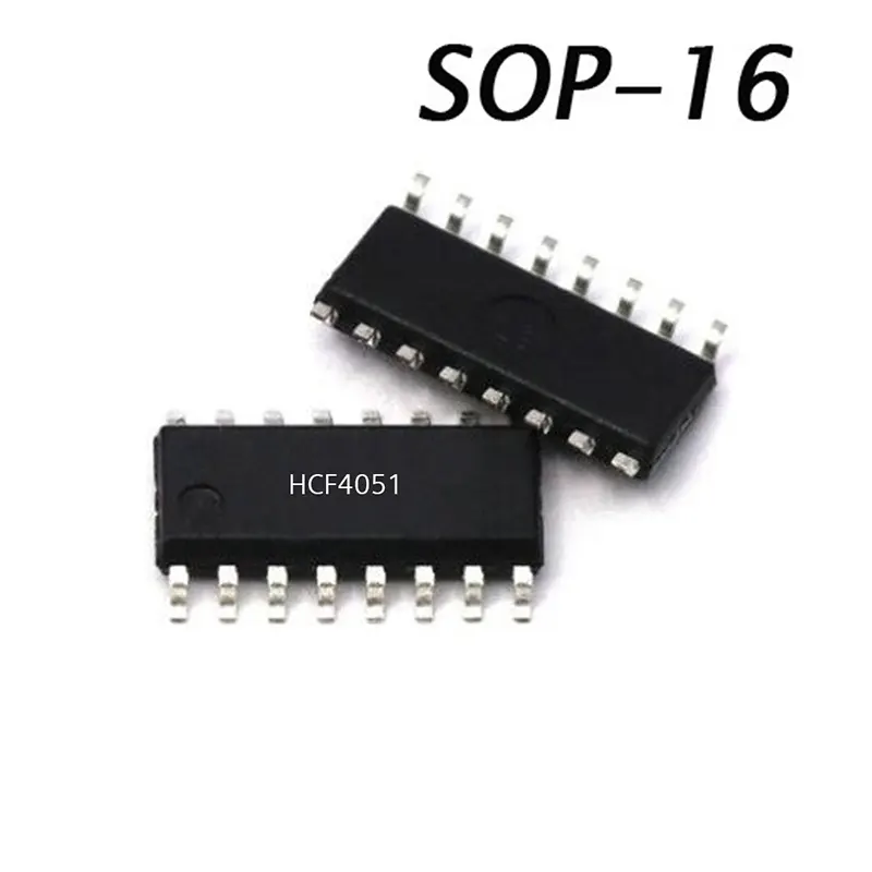 CD4051BM SOP16 CD4051BM96 SOP CD4051 SMD new and original IC/ 4051 SMD IC - Gallery 1