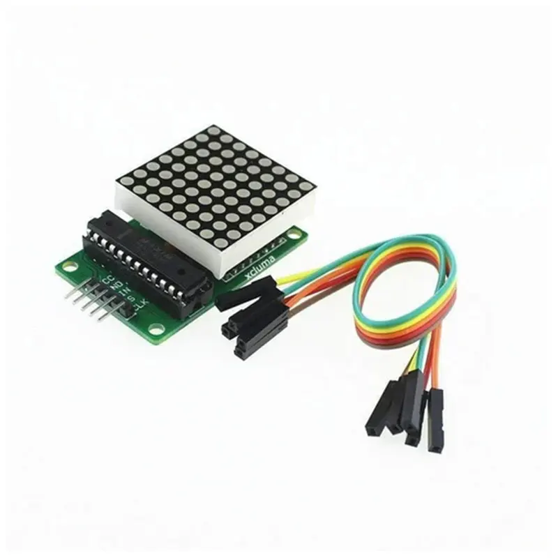 MAX7219 Dot LED Matrix Display Module - Gallery 1