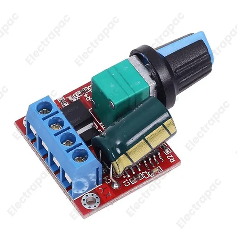 DC 4V-35V 5A 90W PWM DC Motor Speed Controller Module/ Speed Regulator Control Adjust Board Switch 6V 12V 24V PN35 - Gallery 1