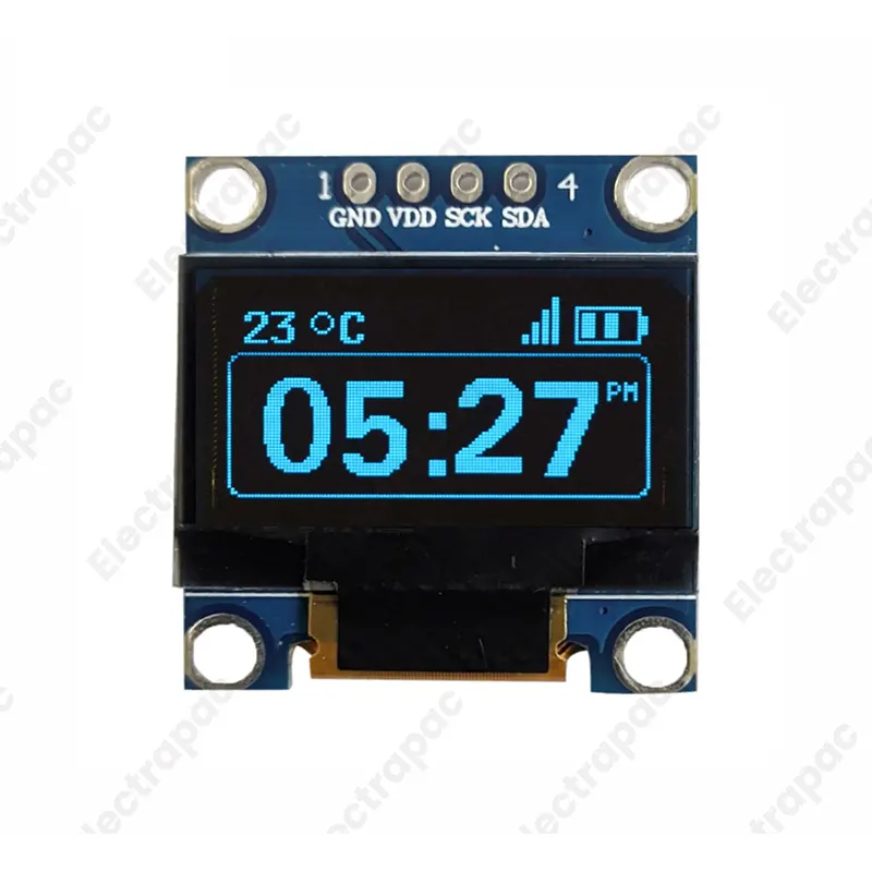 SSD1306 0.96 inch 128X64 pixels OLED LCD Display Module/ Nokia LCD Display - Gallery 1