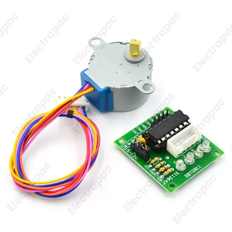28BYJ-48 5V Stepper Motor with ULN2003 Driver Module - Gallery 1