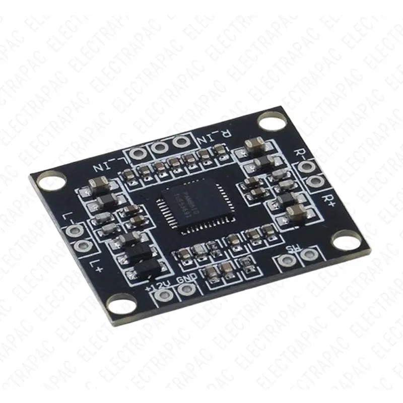 PAM8610 12V Dual-Channel Stereo Audio Amplifier Board - Gallery 1