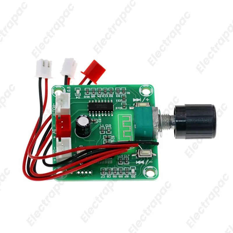 XH-A158 ultra clear Bluetooth 5.0 Amplifier Board 2 Channel 5W+5W For Speaker - Gallery 1