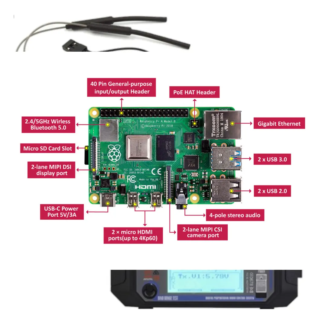 Raspberry Pi 4 4GB Model B board with LPDDR4 SDRAM - Gallery 3