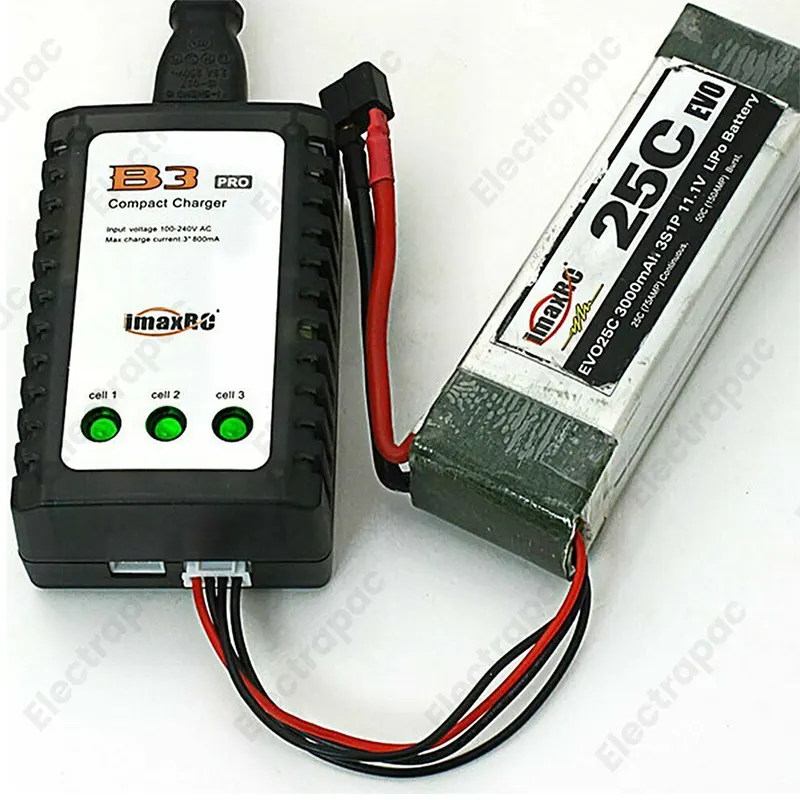 IMax B3 Compact Charger B3AC 2S 3S 7.4V LiPo RC Battery Charger - Gallery 2