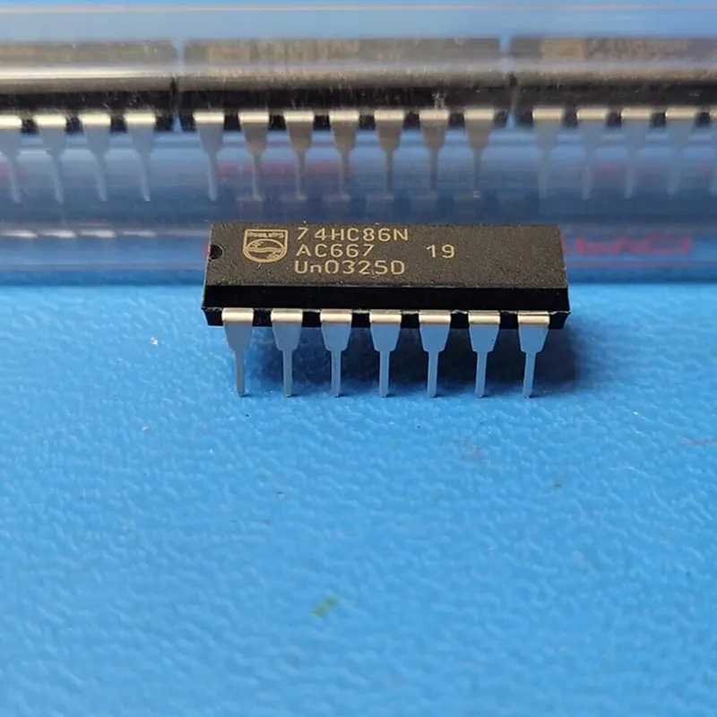 SN74HC86N 74HC86 74LS86 XOR Gate IC Dual In Package 14Pin DIP XOR GATE IC/ 7486 IC - Gallery 3