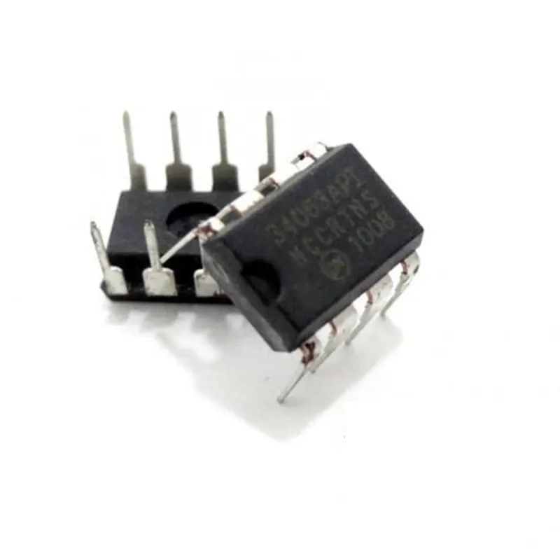 MC34063A DC-DC Converter IC - Buck, Boost & Inverting Regulator (DIP-8) - Gallery 2