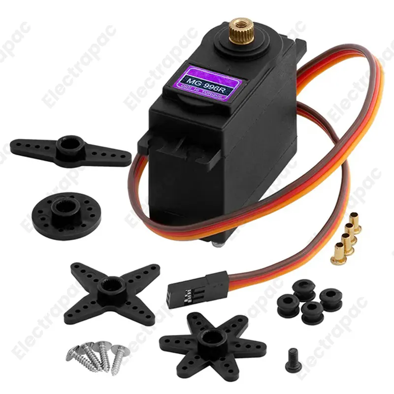 TowerPro MG996R Full metal (180 degree) Digital High Torque Servo Motor/ MG996R Senvo Motor - Gallery 2