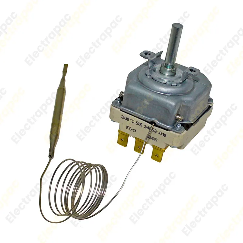 3-Phase 50-300°C Heavy Duty Dial Oven Thermostat Switch - Gallery 1