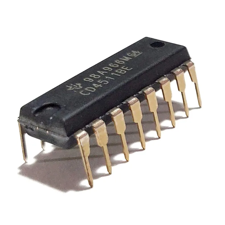CD4511 BCD to 7-Segment Latch/Decoder/Driver IC - Gallery 1