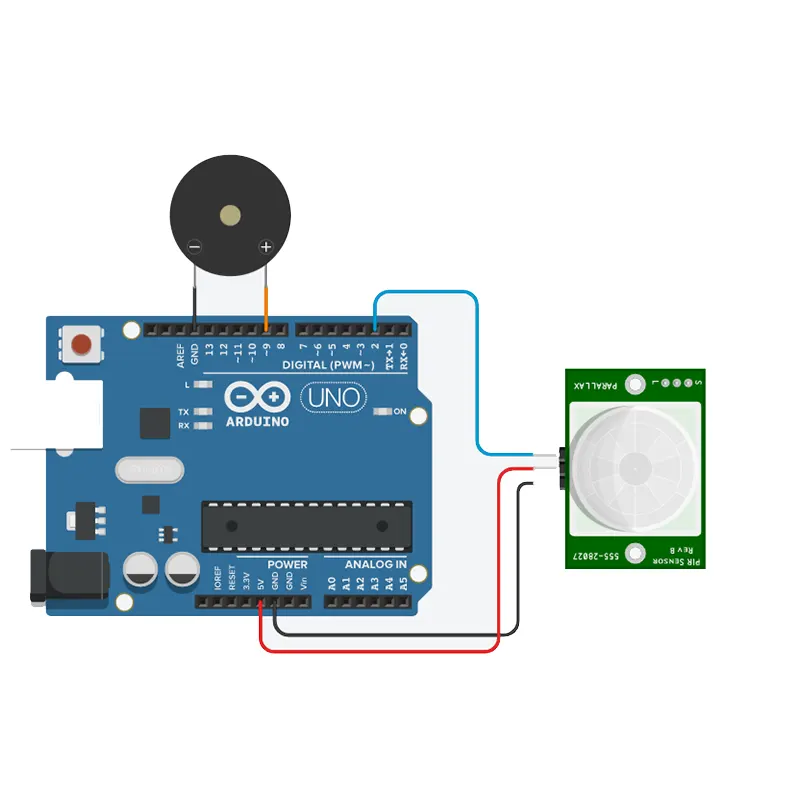 PIR Motion Sensor Module HC-SR501 - Gallery 2