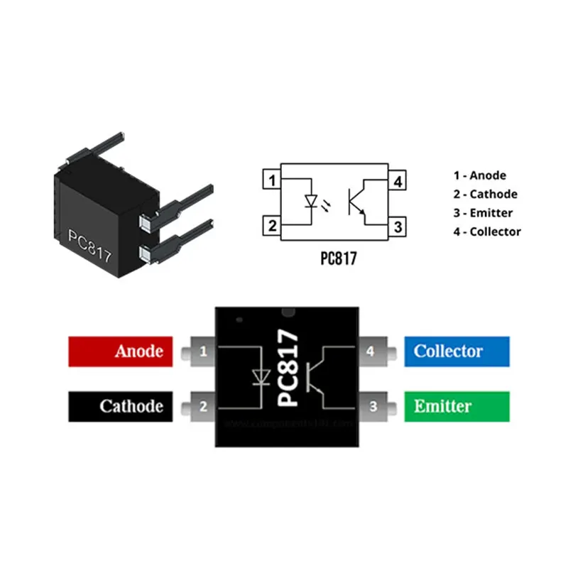 PC817 Optocoupler - Gallery 2