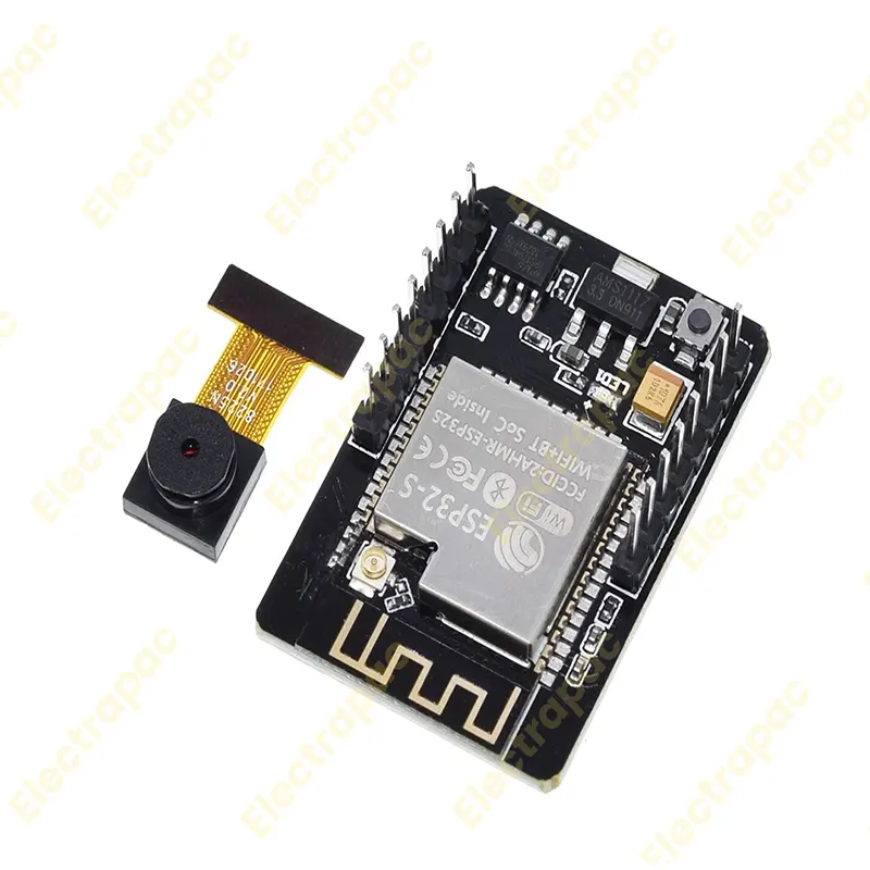 ESP32-CAM WiFi + Bluetooth Camera Module Development Board ESP32 With Camera Module OV2640 - Gallery 2