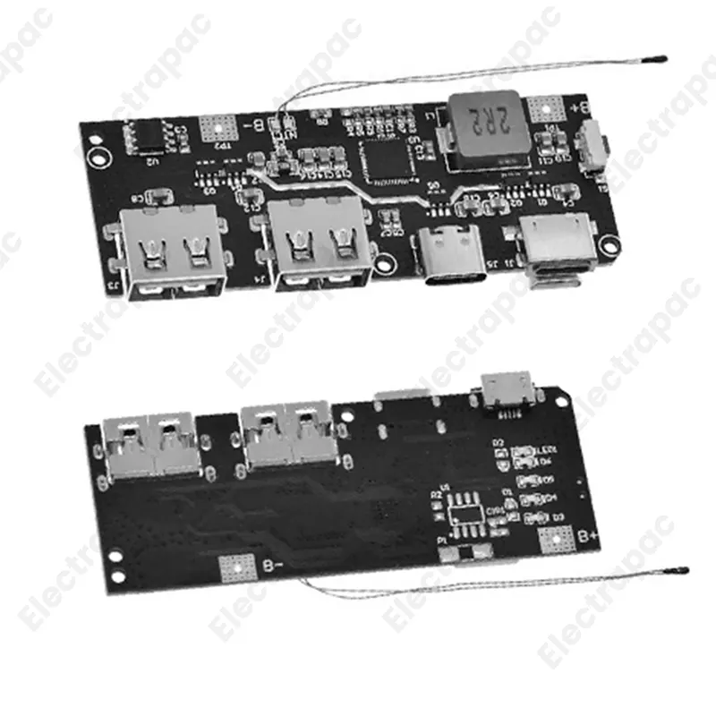 22.5W Fast Charging Power Bank Circuit Module - QC4.0, QC3.0 & PD3.0 5-Port DIY Motherboard - Gallery 3