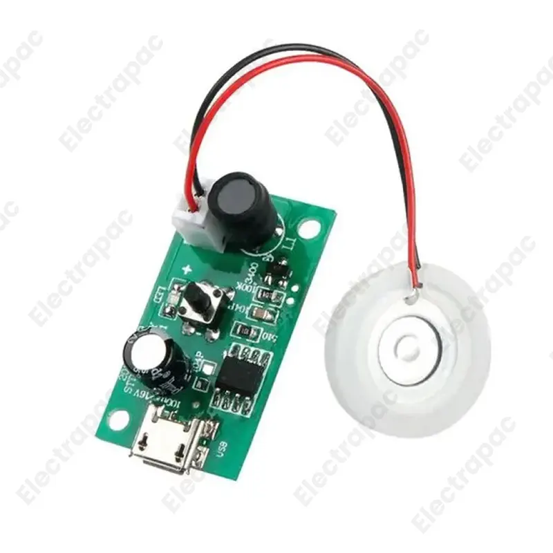 USB Mini Humidifier DIY Kits Mist Maker and Driver Circuit Board Fogger/ Humidifier DIY Kits DC 5V Mist Maker - Gallery 2