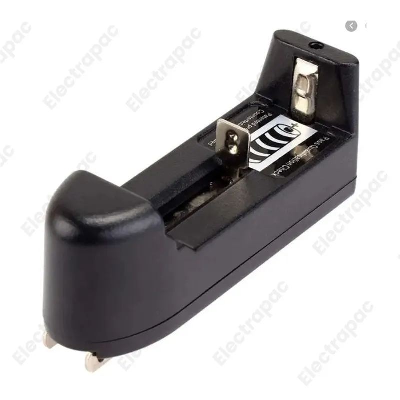 18650 3.7V Rechargeable LI-ION Battery Charger AC 220V (For Single Battery) - Gallery 1