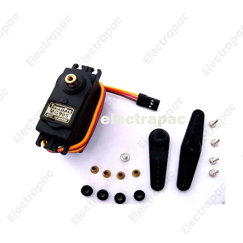 MG995 180 Degree Metal Gear TowerPro Servo Motor - Gallery 1