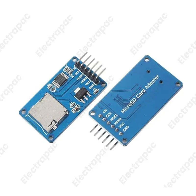 Micro SD Storage Board TF Card Memory SPI Shield Module For Arduino/ Micro SD Module/ SD Card Module - Gallery 1