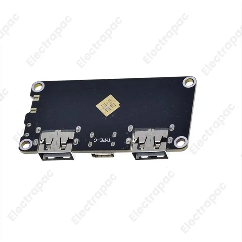 IP5328P Dual USB Fast Charging Power Bank Circuit Type-C 3.7V to 5V 9V 12V Fast Quick Charger Circuit Board QC2.0 QC3.0 - Gallery 1