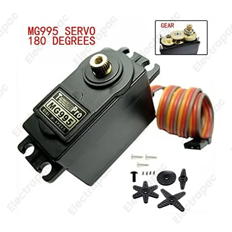 MG995 180 Degree Metal Gear TowerPro Servo Motor - Gallery 2