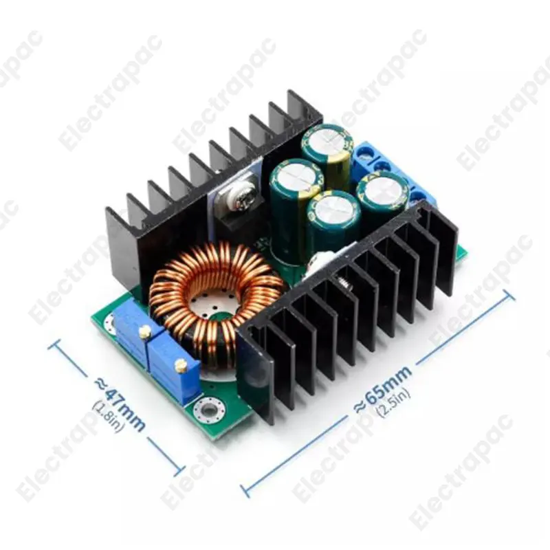 XL4016 – High-Efficiency DC-DC Step Down Buck Converter for 300W Adjustable Power Supply - Gallery 2