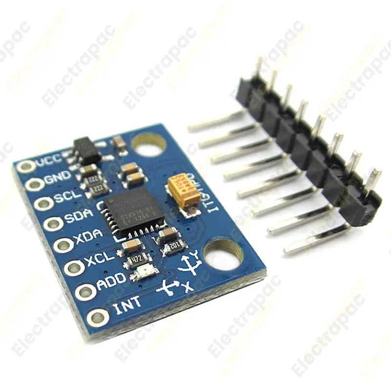 GY 521 Triple Axis Accelerometer and Gyro Breakout - MPU-6050/ Gyro Sensor - Gallery 1