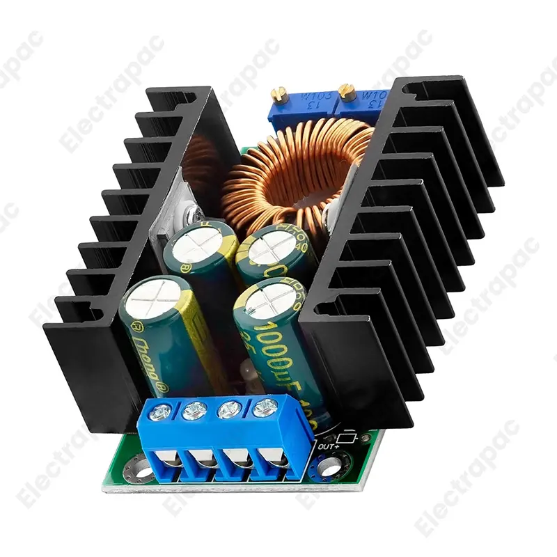 XL4016 – High-Efficiency DC-DC Step Down Buck Converter for 300W Adjustable Power Supply - Gallery 1