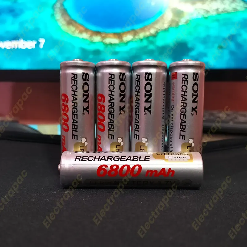 SONY 3.7V Battery/ 3.7V Battery/ SONY 3.7V Rechargeable Battery - Gallery 2