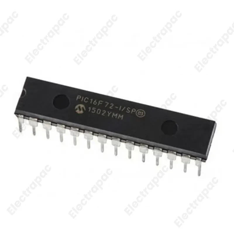 PIC16F72 Microcontrollers IC 16F72 IC MCU DIP-28 - Gallery 1
