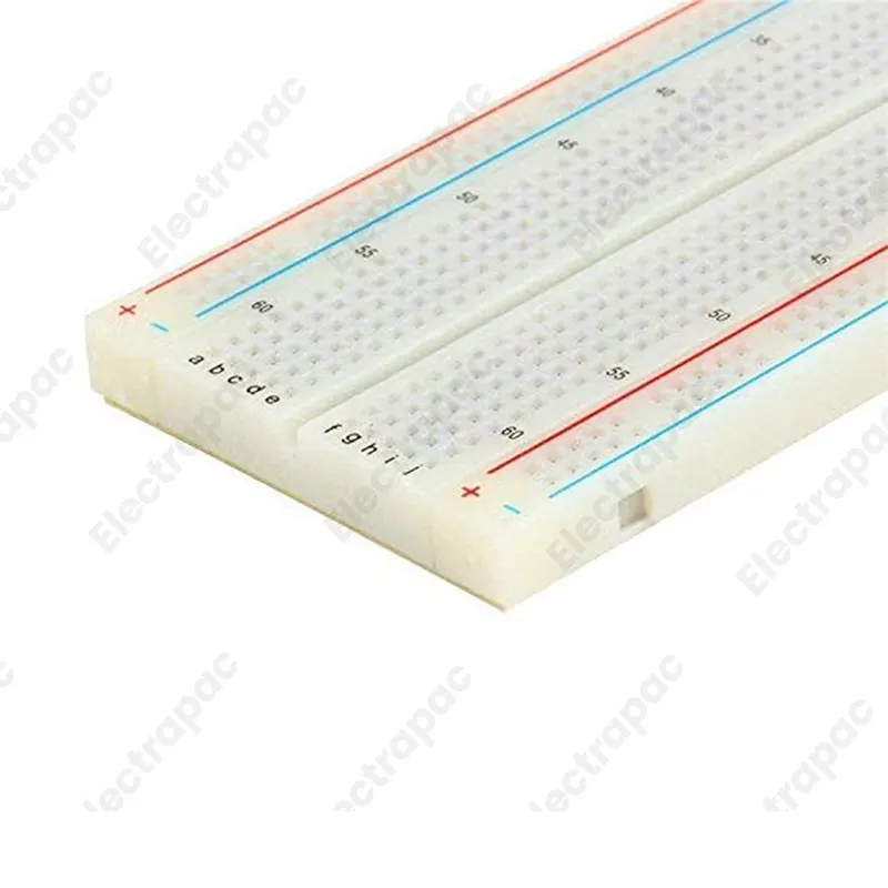 Breadboard Standard Size 830 Points Prototype Project Board (MB102)/ 830 Point Project board - Gallery 1