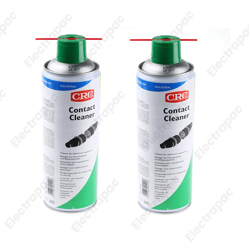 CRC Power Contact Cleaner Spray/ Contact Cleaner (Europe Belgium) - Gallery 1