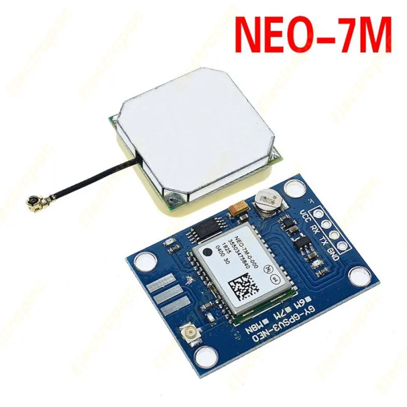 GPS Module NEO-7M Satellite Positioning Module - Gallery 3