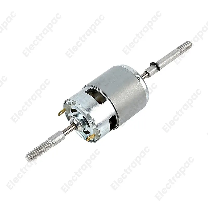 775 DC12V-24V Oscillating Fan Motor with Long Shaft/ 775 Long shaft Motor - Gallery 1
