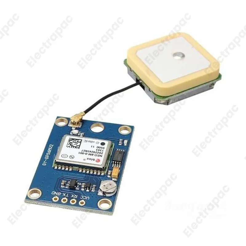 Ublox NEO-6M GPS Module – High Sensitivity & TTL Output/ NEO 6M GPS Module - Gallery 1