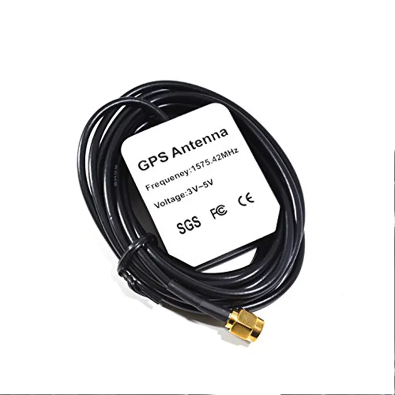 Magnetic Base 1575.42 MHz Car Vehicle SMA GPS Antenna Aerial 3 Meters - Gallery 1