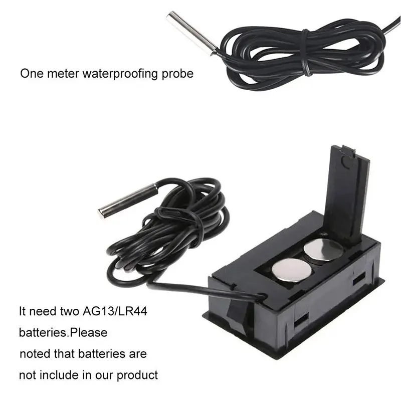 TL8009 Digital Thermometer with LCD Display (-50°C~ 110°C)/ Temperature Meter Display - Gallery 2