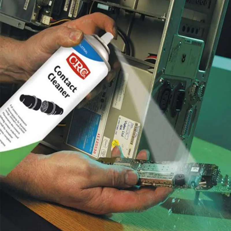 CRC Power Contact Cleaner Spray/ Contact Cleaner (Europe Belgium) - Gallery 3