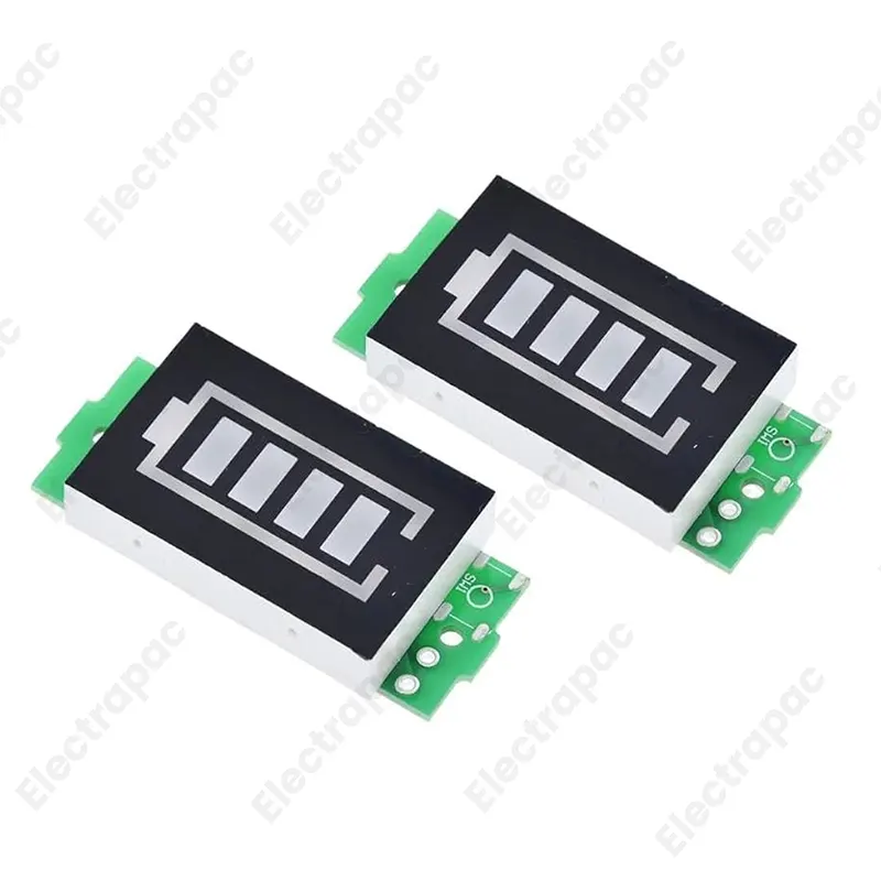 1S-8S 3.7V Lithium Battery Capacity Indicator Module 4.2V GREEN Display Electric Vehicle Battery Power Tester Li-ion - Gallery 1