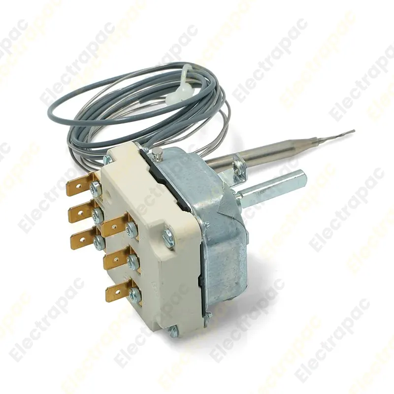 3-Phase 50-300°C Heavy Duty Dial Oven Thermostat Switch - Gallery 3