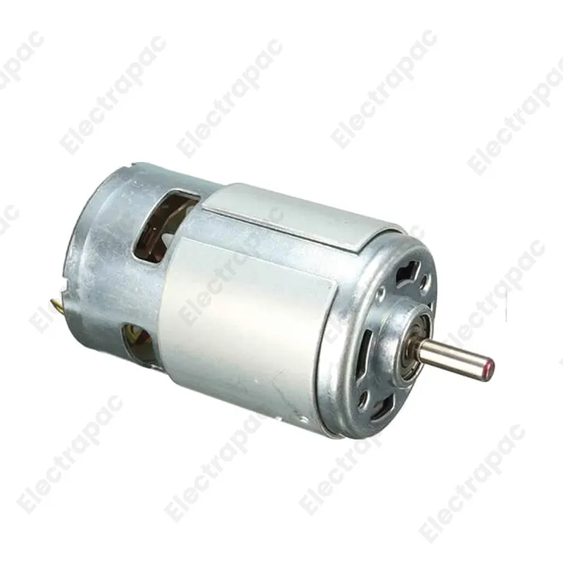 775 DC 12V 21000rpm Double Side Bearing High Speed Metal Large Torque Small DC Motor - Gallery 3