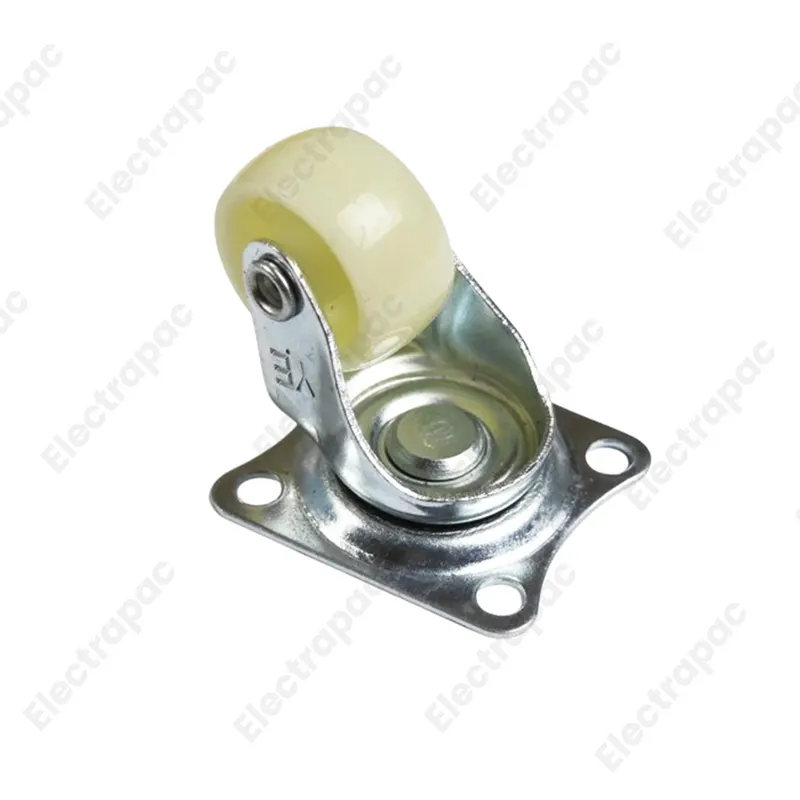 1 Inch Mini One Inch Nylon Caster Wheel 1" Inches Without Bearing & Without Lock For Smart Robot Car Wheel Project - Gallery 1