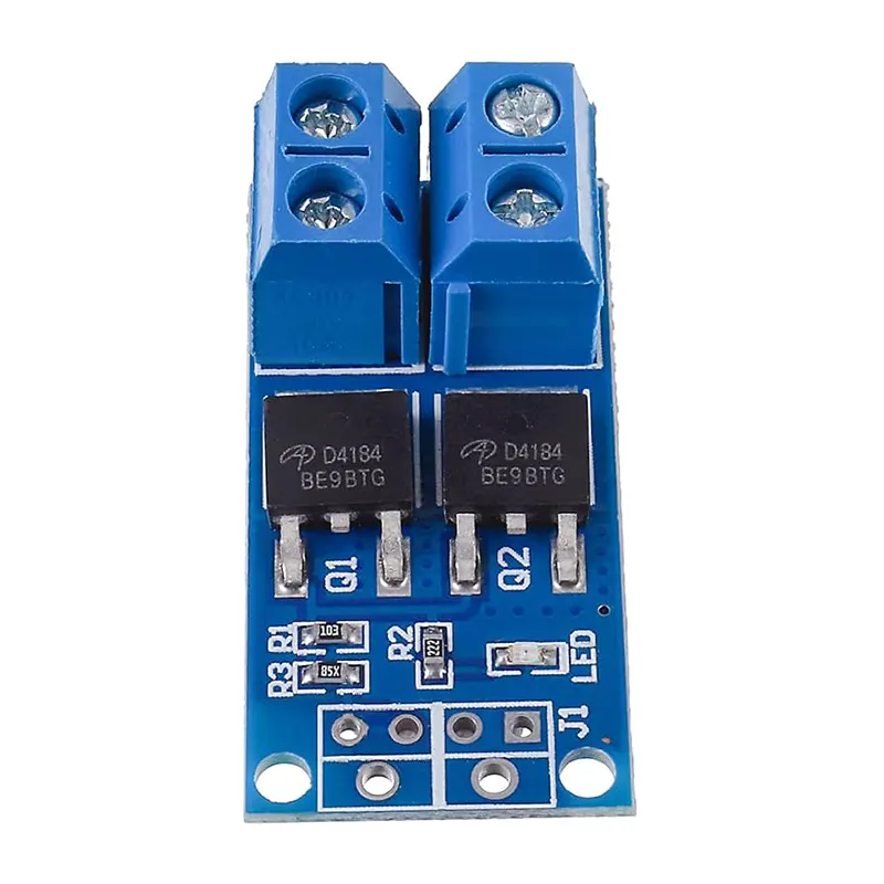 15A 400W High Power MOSFET Trigger Switch PWM Regulator Control Module/ High Power Mosfet MOS Tube Trigger Switch Drive Module PWM Adjustment Electronic Switch Control Board - Gallery 2