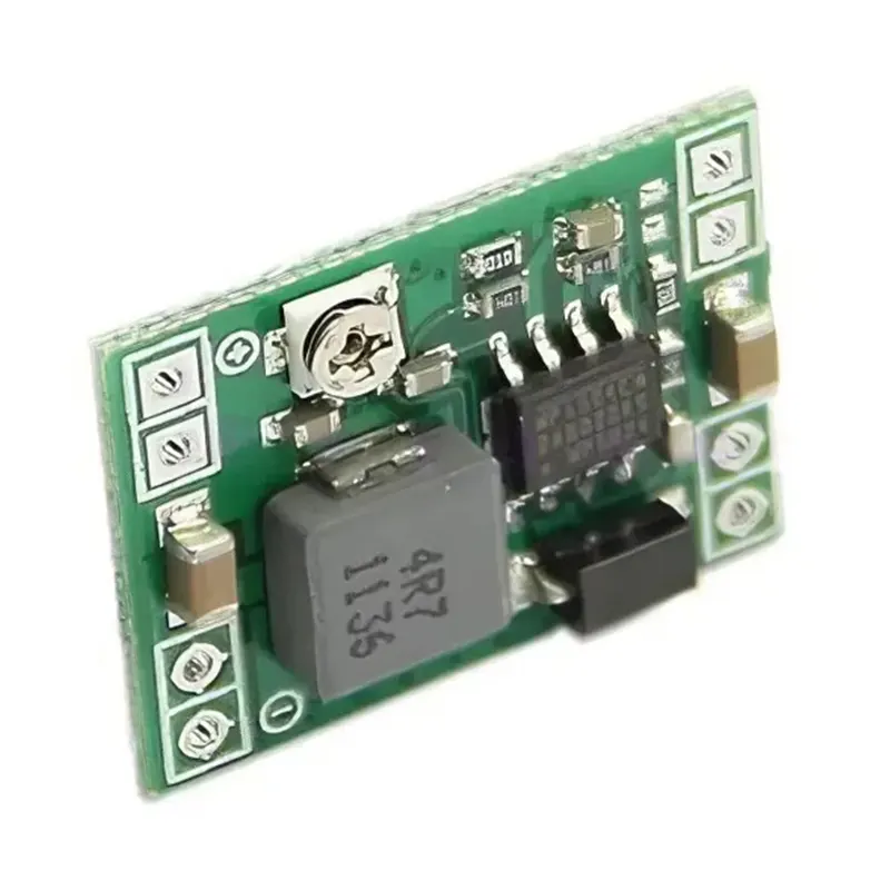 MP1584 DC DC Step Down Buck Converter Adjustable Module 4.5V-28V To 0.8V-20V 3A MP1584 Power Supply Module Adapter - Gallery 1