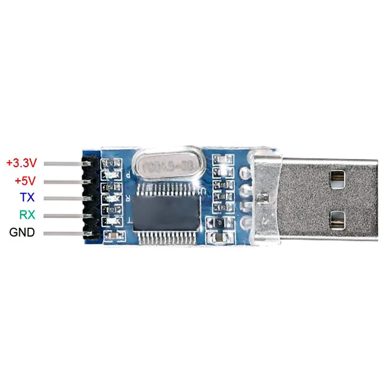 USB to TTL converter Micro UART module PL2303 - Gallery 2