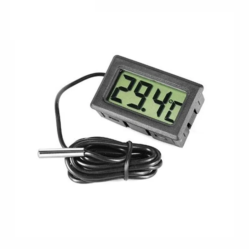 TL8009 Digital Thermometer with LCD Display (-50°C~ 110°C)/ Temperature Meter Display - Gallery 1