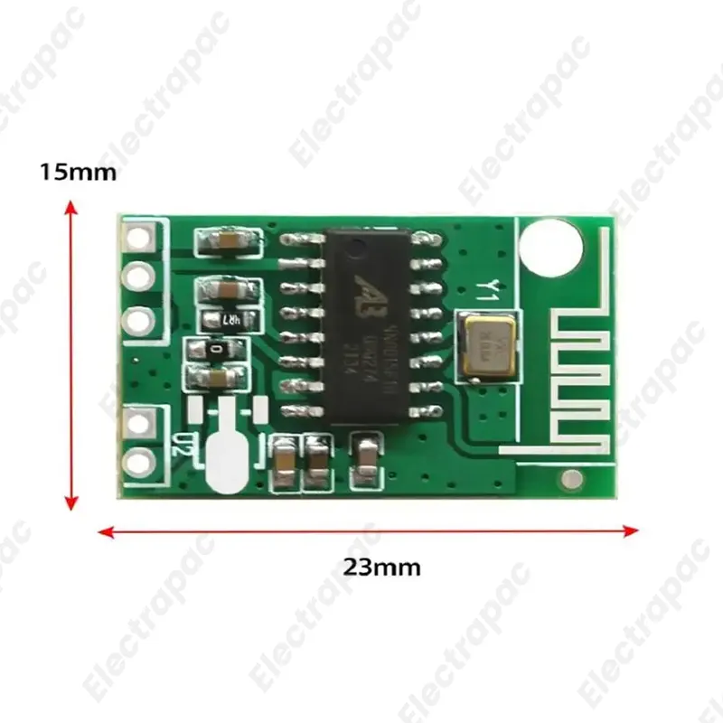 CA-6928 JL IC 5V mini digital Bluetooth BT amplifier audio music board - Gallery 2