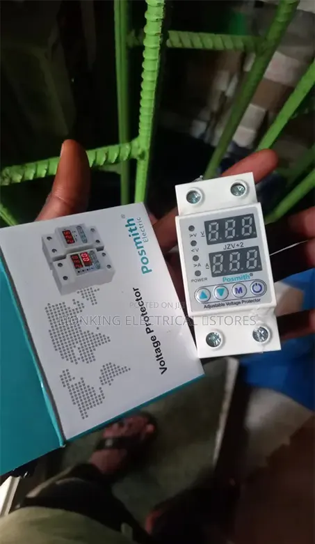 Posmith Digital Voltage Protector/ 63A 220V Adjustable Voltage protector switch over and under voltage and over current - Gallery 4