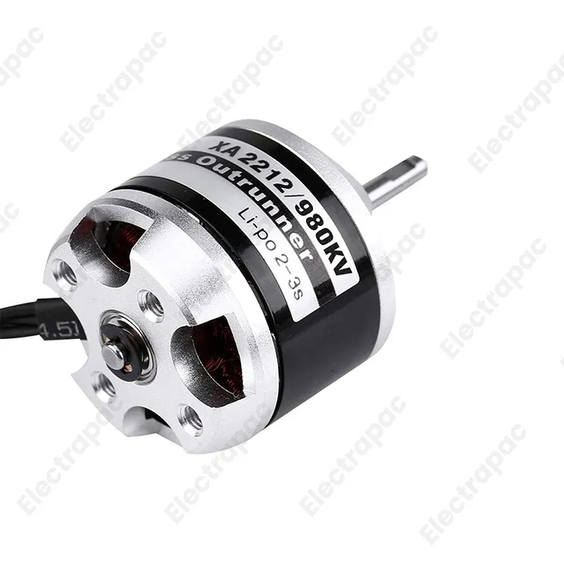 Emax XA2212-980kv Outrunner Brushless Motor/ 980KV Brushless DC Motor - Gallery 1