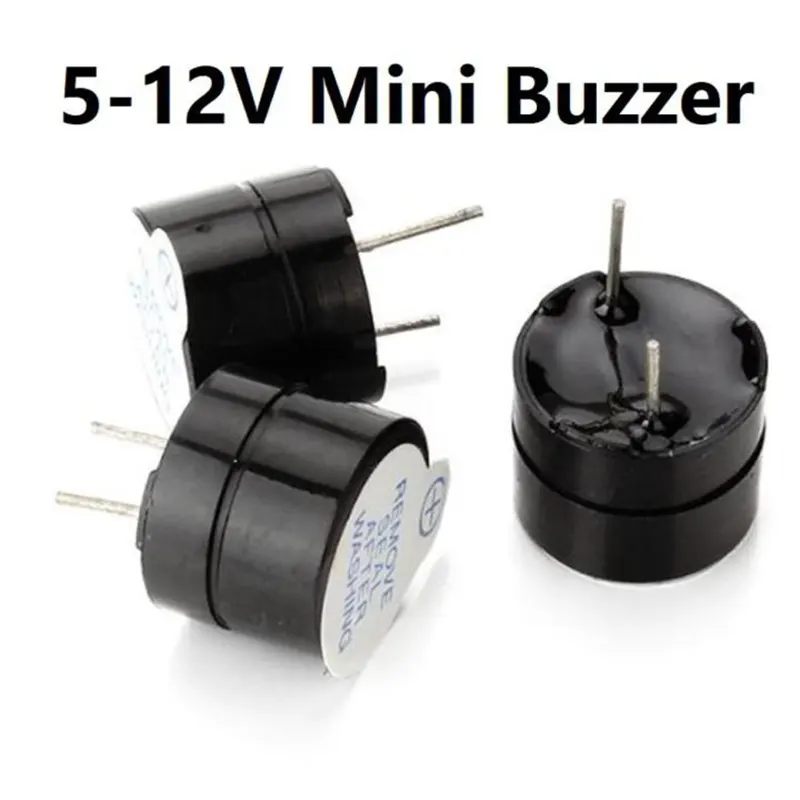 Buzzer Alarm 5V to 12V Sounder speaker Buzzer - Gallery 1