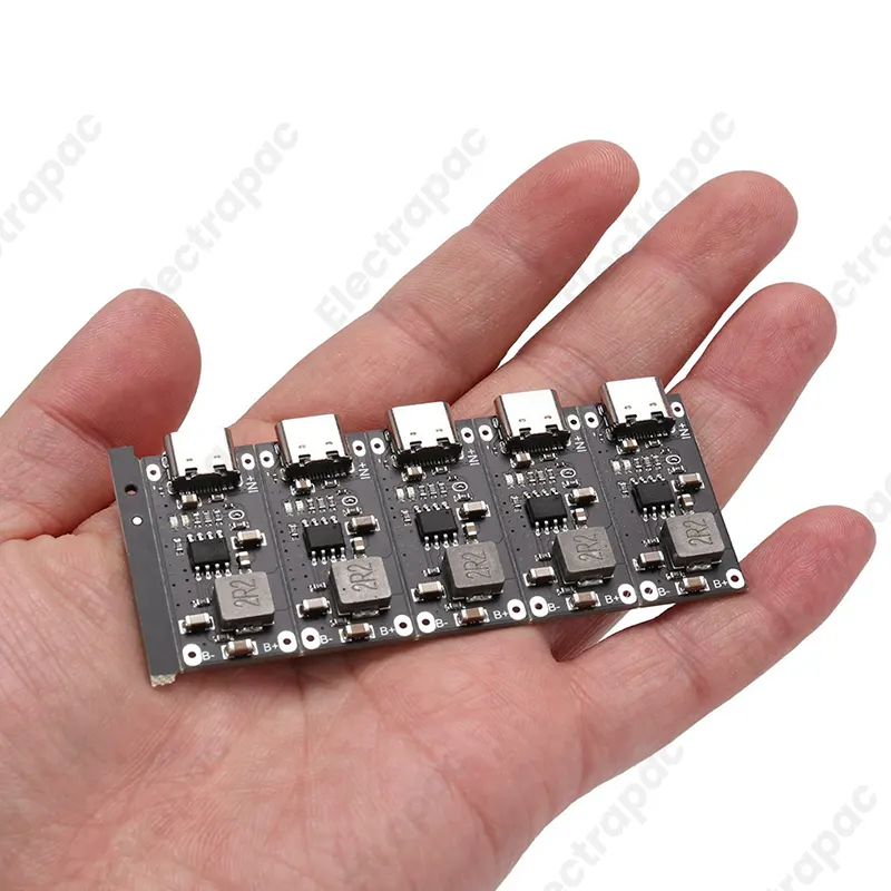 IP2312 3A Type C USB C Fast Charging Circuit 5V To 4.2V 4.35V TP4056 ETA4096 Module Adapters - Gallery 1